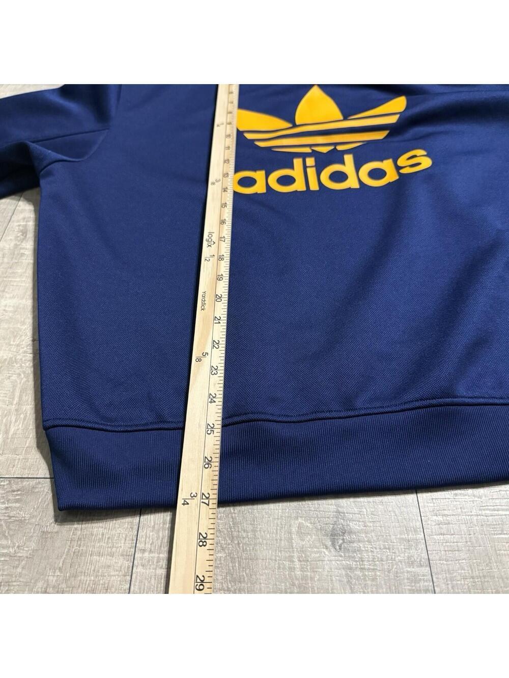 Adidas ADICOLOR CLASSICS Originals Oversized Half-Zip Screw Sweatshirt Women - Picture 8 of 11